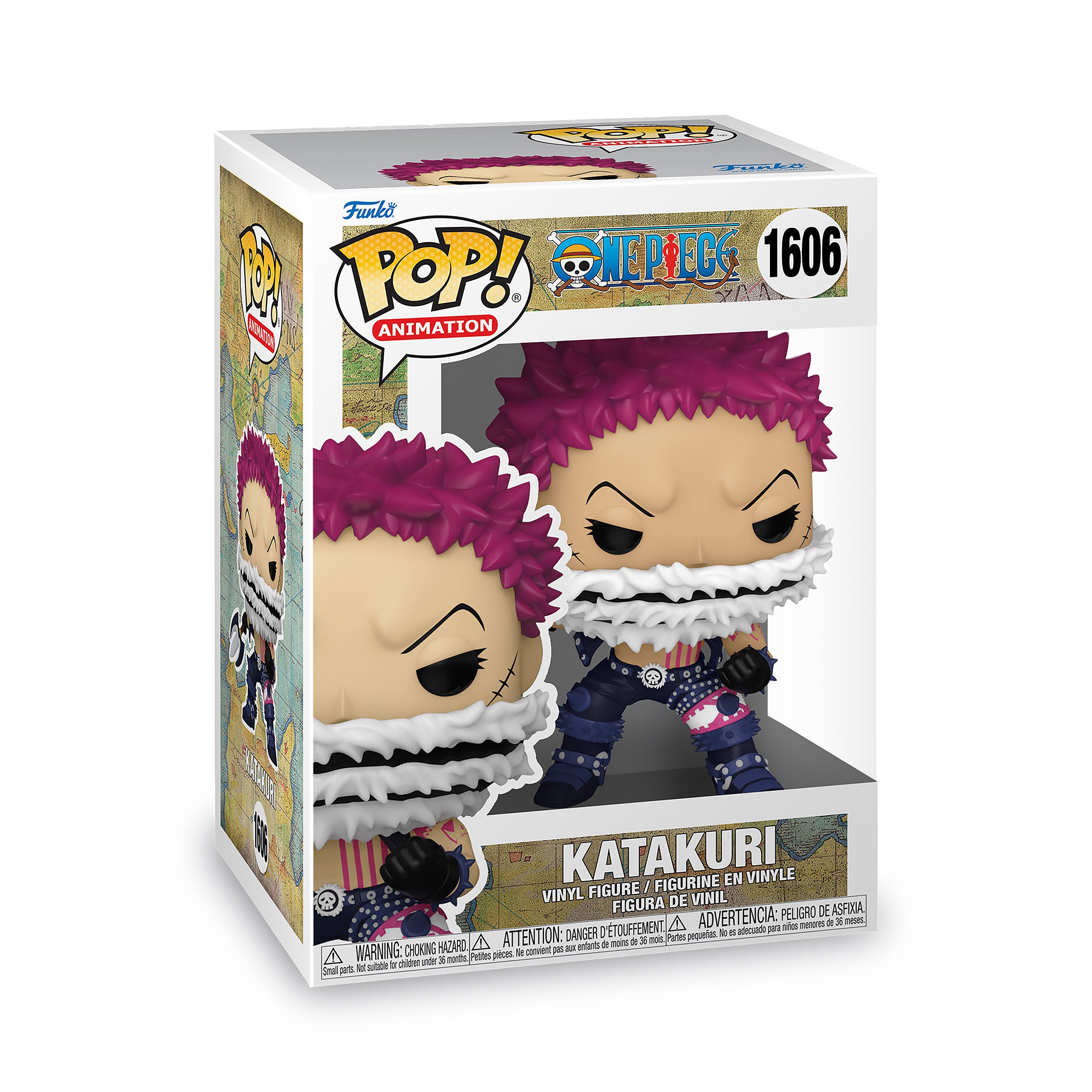 Immagine del prodotto One Piece - Figura Funko Pop di Katakuri