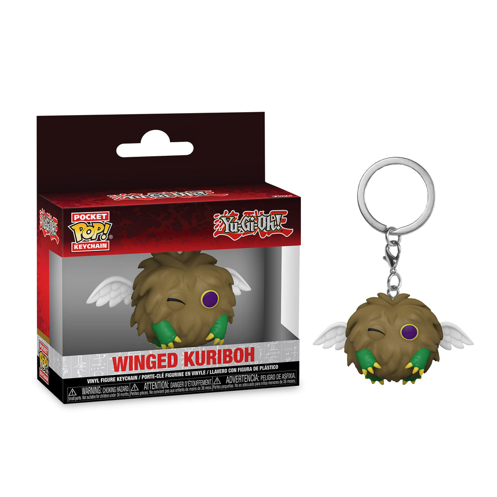 Immagine del prodotto Yu-Gi-Oh! - Winged Kuriboh Funko Pop Portachiavi
