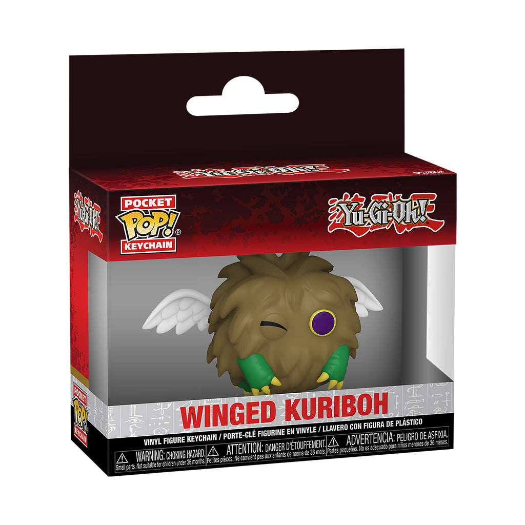 Immagine del prodotto Yu-Gi-Oh! - Winged Kuriboh Funko Pop Portachiavi