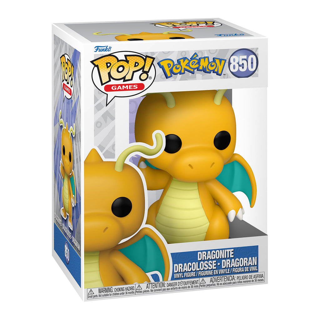 Immagine del prodotto Pokemon - Figura Funko Pop di Dragonite