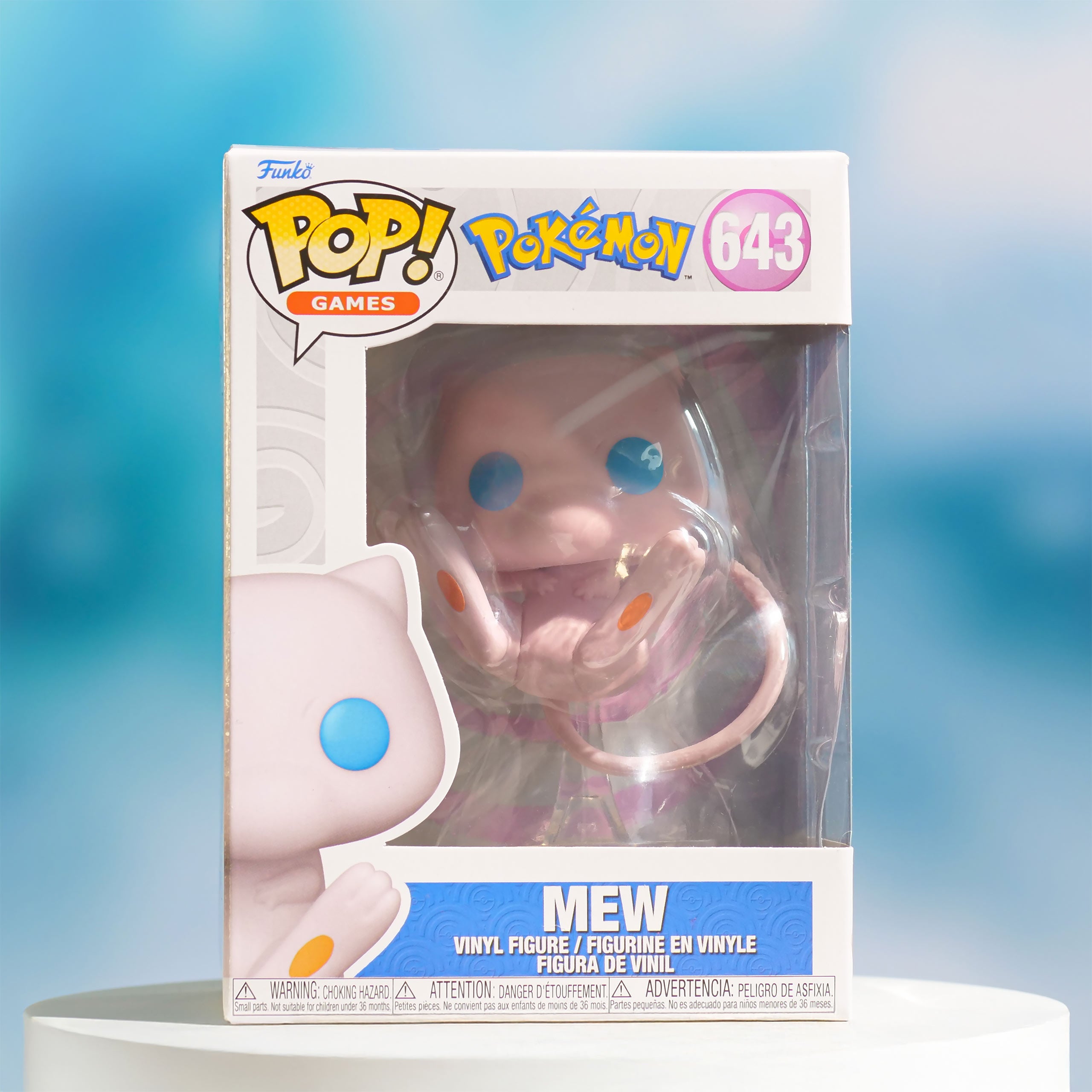 Immagine del prodotto Pokemon - Figura Funko Pop di Mew