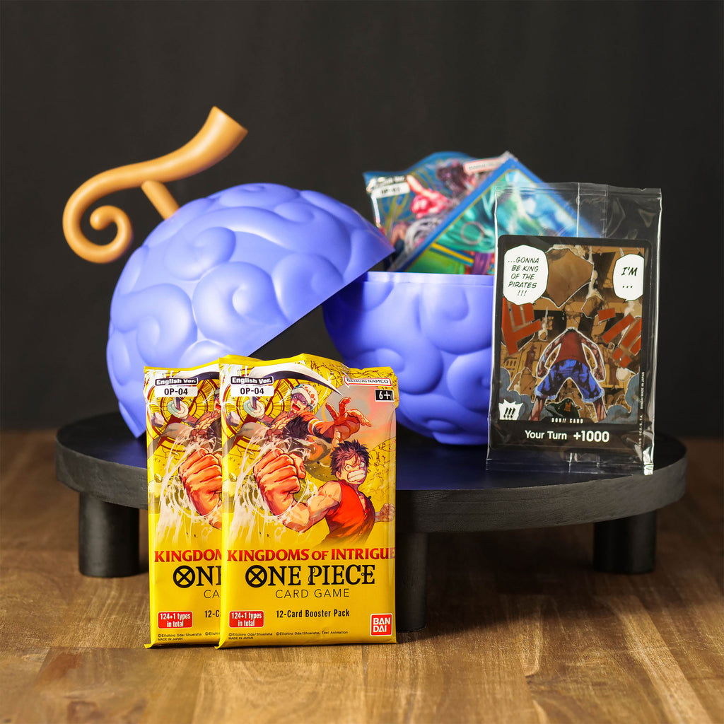 Immagine del prodotto One Piece Card Game - Gomu Gomu Devil Fruit Scatola di Carte da Collezione
