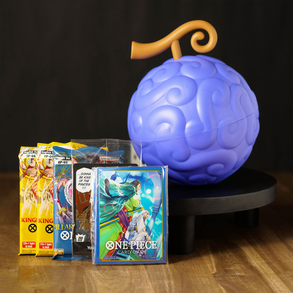 Immagine del prodotto One Piece Card Game - Gomu Gomu Devil Fruit Scatola di Carte da Collezione