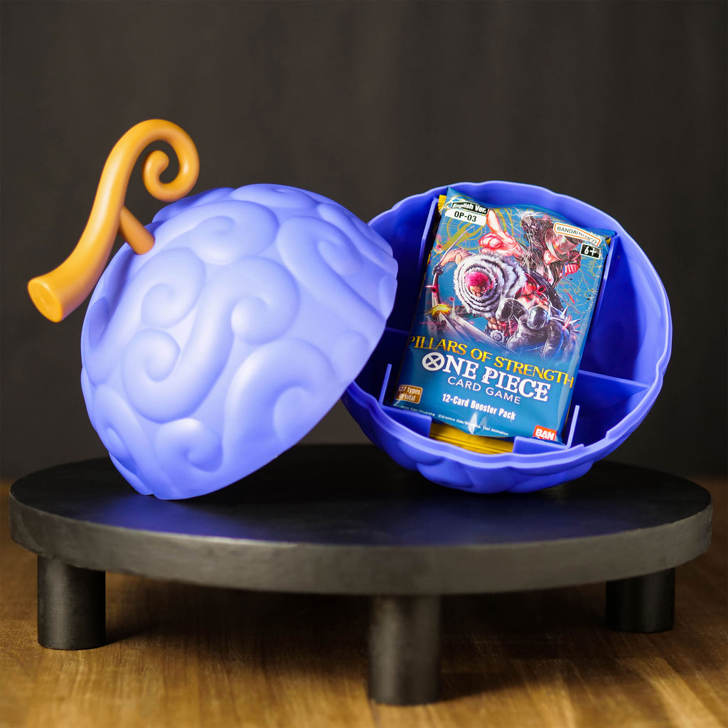 Immagine del prodotto One Piece Card Game - Gomu Gomu Devil Fruit Scatola di Carte da Collezione