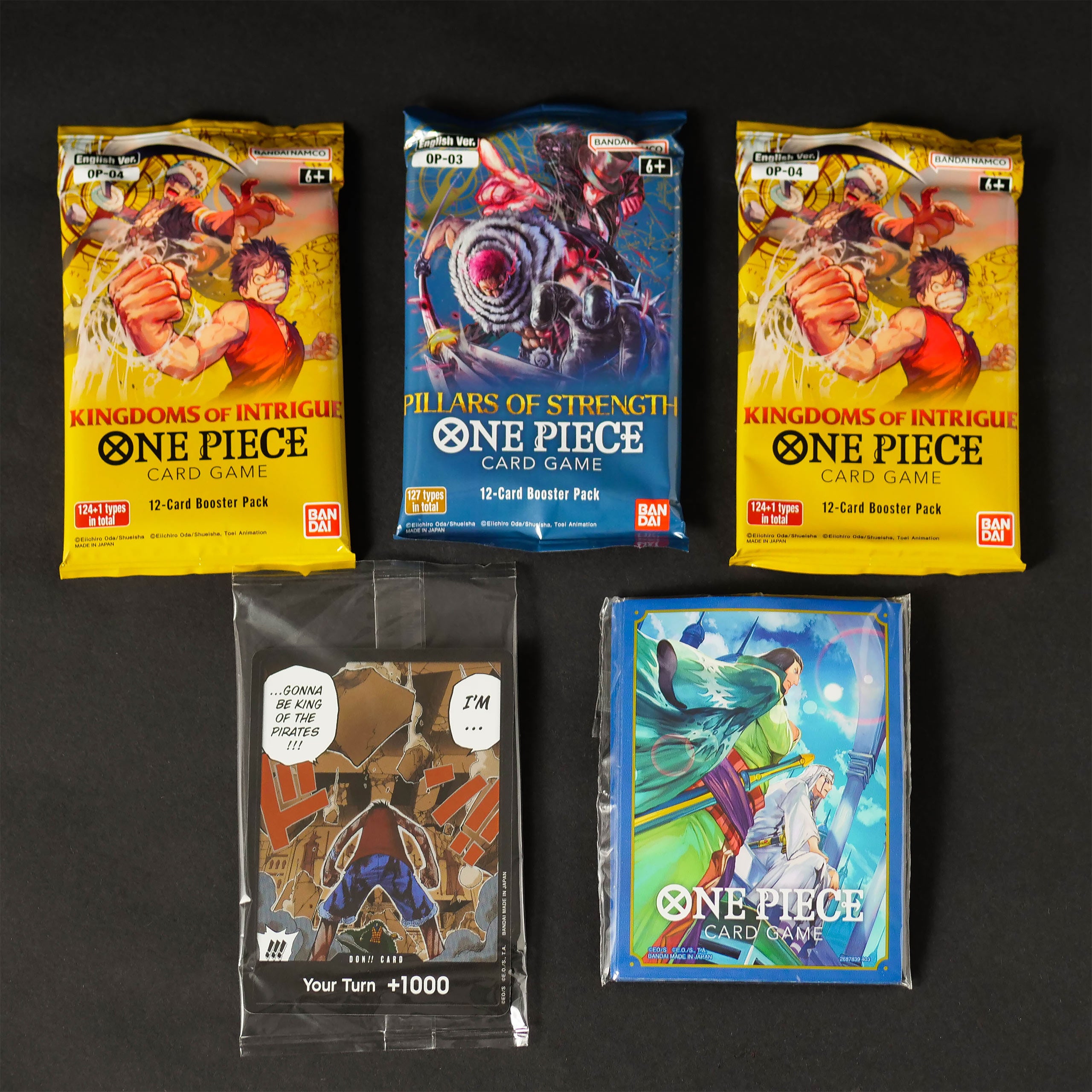 Immagine del prodotto One Piece Card Game - Gomu Gomu Devil Fruit Scatola di Carte da Collezione