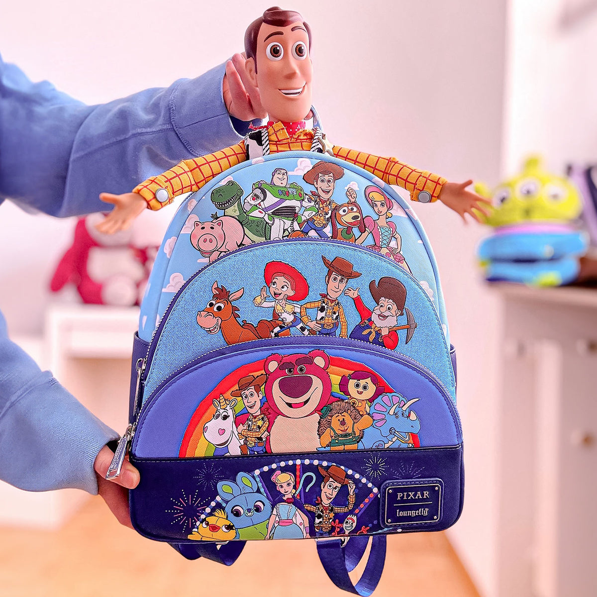 Product image Pixar - Story Movie Mini Backpack