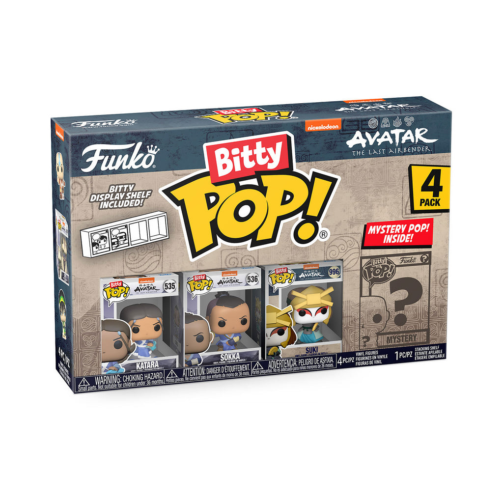 Immagine del prodotto Avatar The Last Airbender - Funko Bitty Pop Set di 4 Figure Serie 4