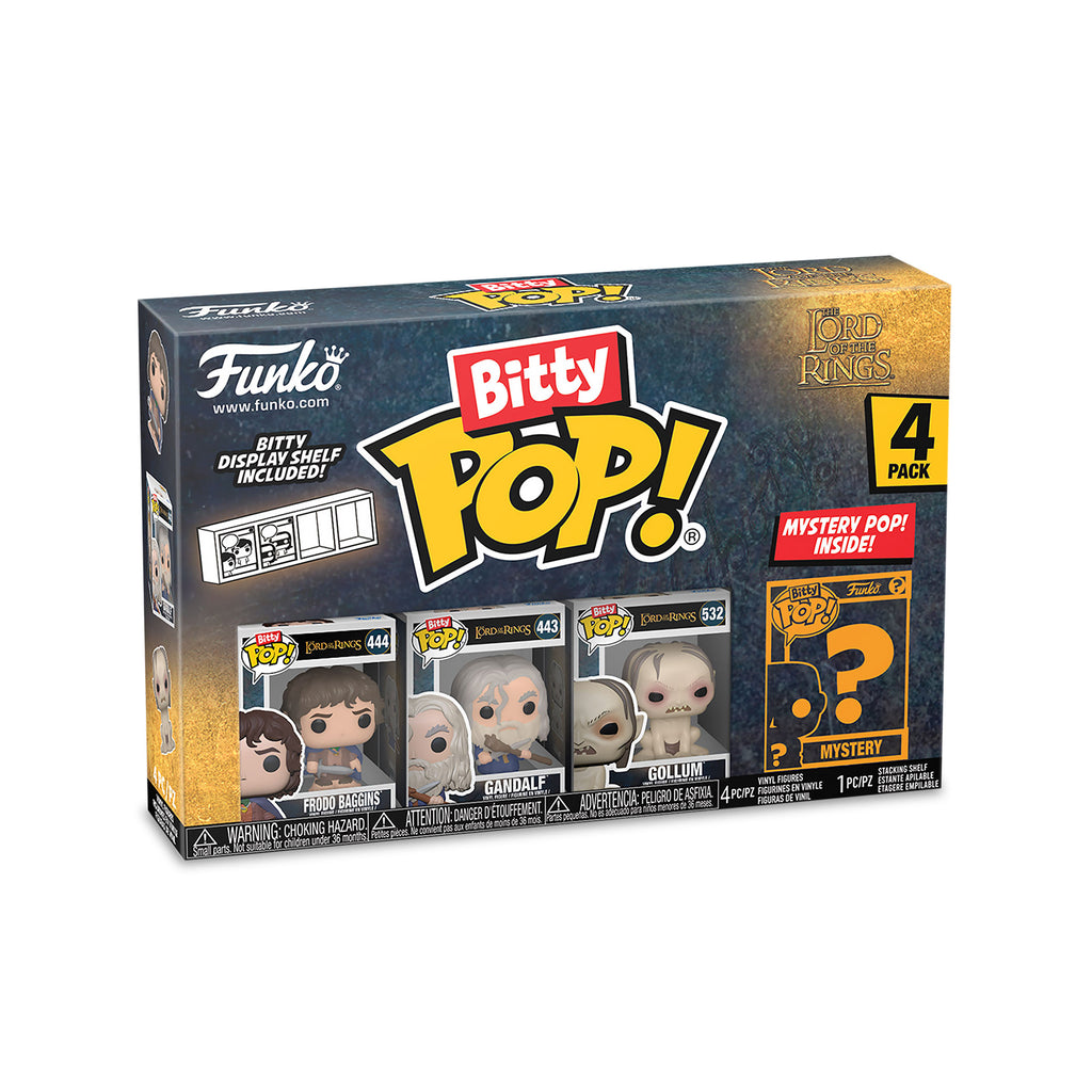 Immagine del prodotto Il Signore degli Anelli - Funko Bitty Pop Set di 4 Figure Serie 1