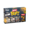 Immagine del prodotto Il Signore degli Anelli - Funko Bitty Pop Set di 4 figure Serie 2