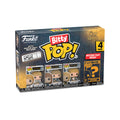 Immagine del prodotto Il Signore degli Anelli - Funko Bitty Pop Set di 4 Figure Serie 3