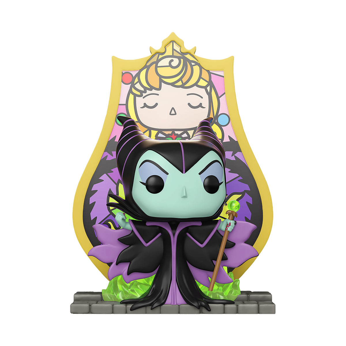Immagine del prodotto Villains - Malefica Figura Diorama Funko Pop