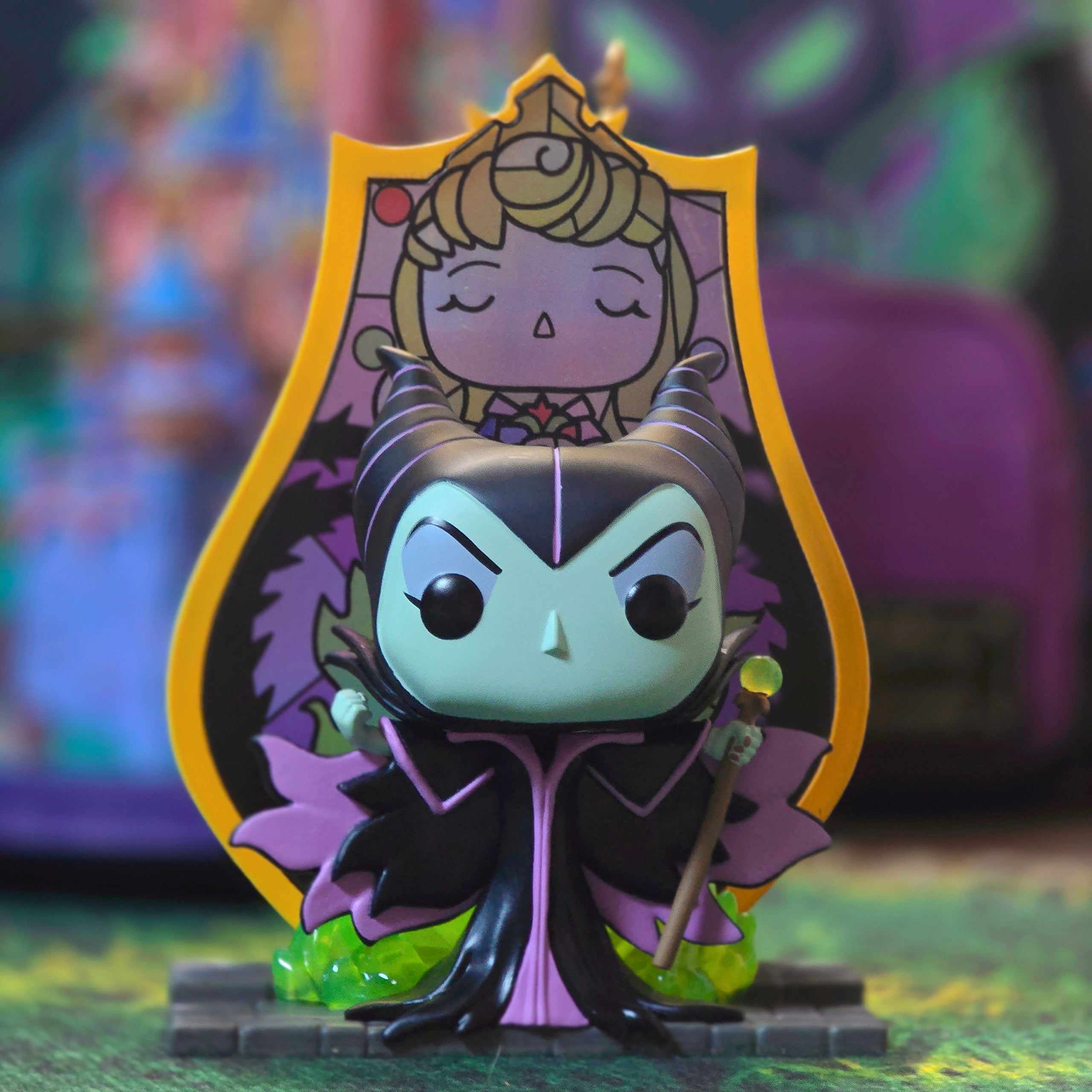 Immagine del prodotto Villains - Malefica Figura Diorama Funko Pop