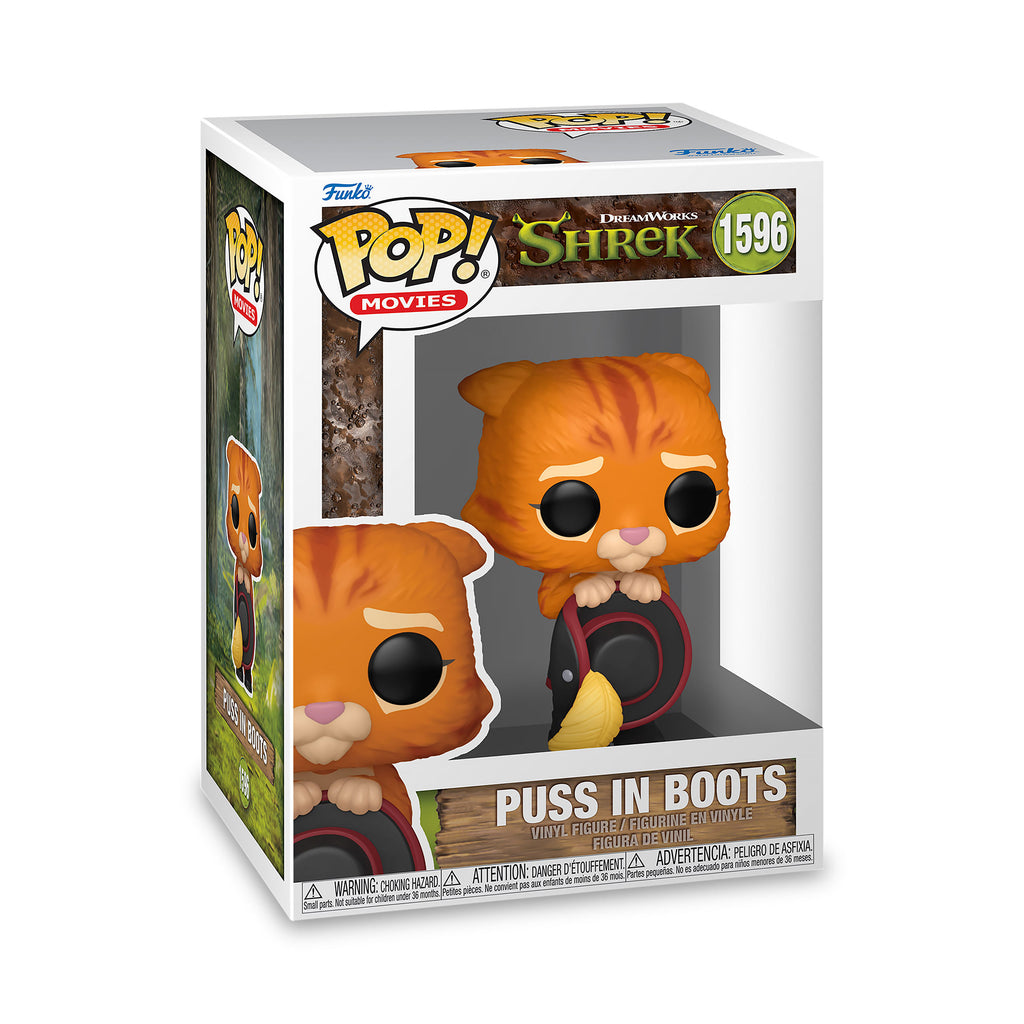 Immagine del prodotto Shrek - Figura Funko Pop del Gatto con gli Stivali