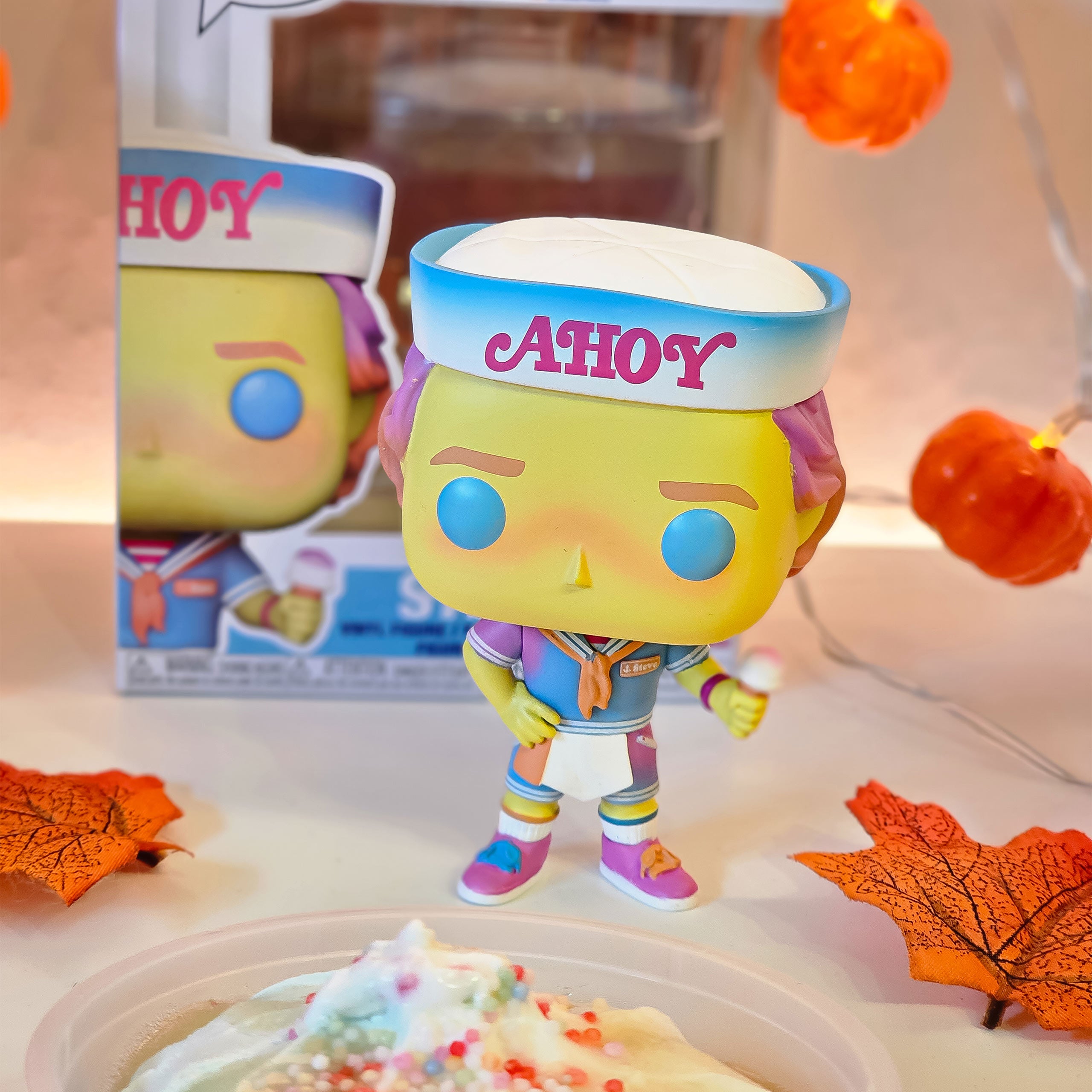 Product image Stranger Things - Steve (Scoops Ahoy) Funko Pop Figure
