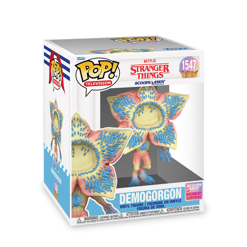 Immagine del prodotto Stranger Things - Demogorgon (Scoops Ahoy) Figura Super Size Funko Pop