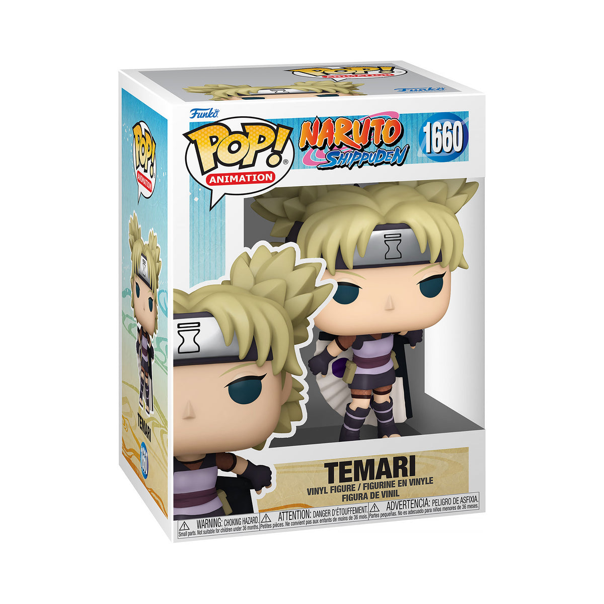 Immagine del prodotto Naruto - Figura Funko Pop di Temari