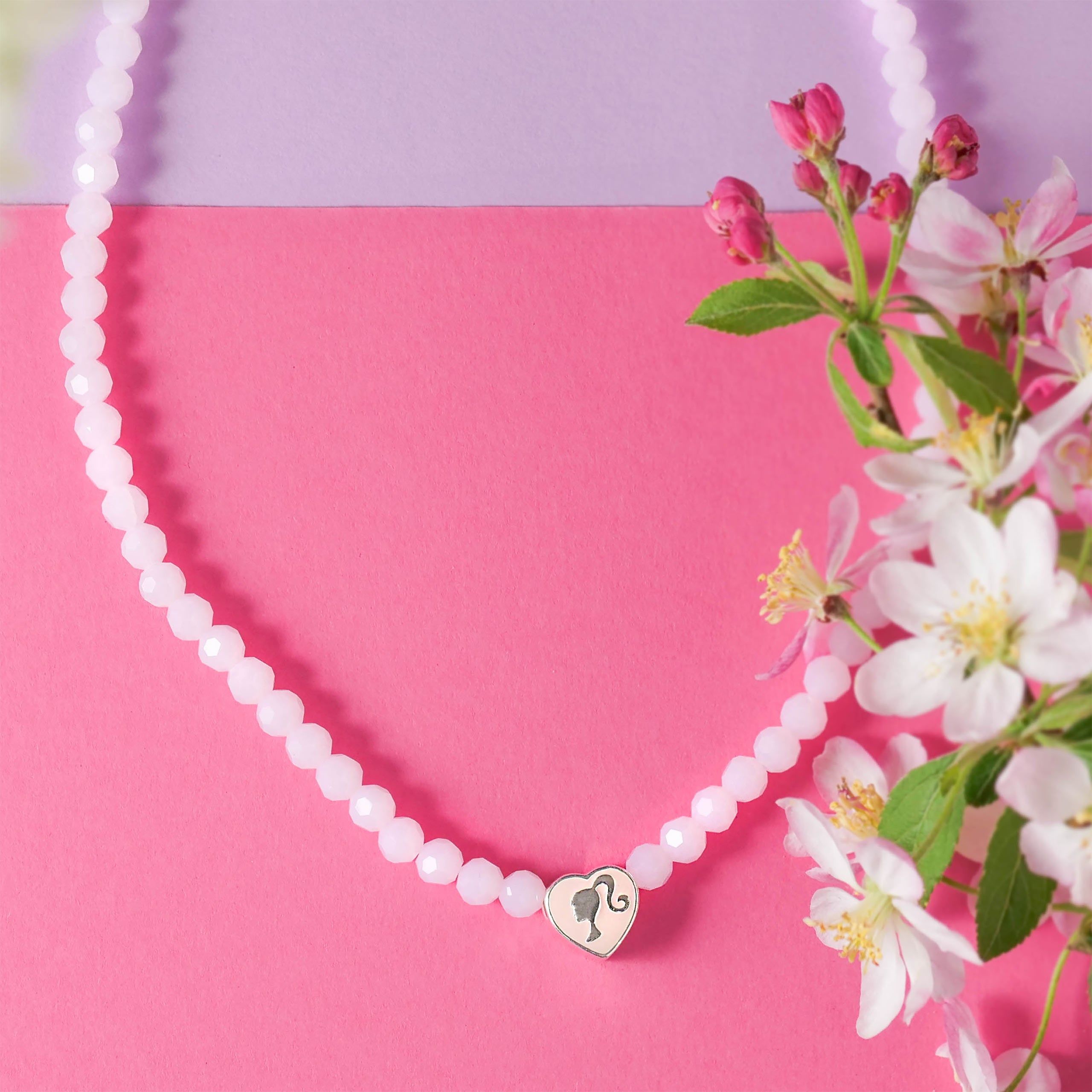 Immagine del prodotto Barbie - Collana di perle con silhouette