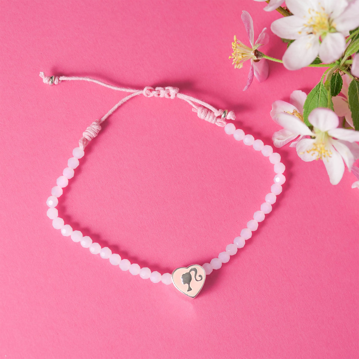 Immagine del prodotto Barbie - Braccialetto di perle con silhouette