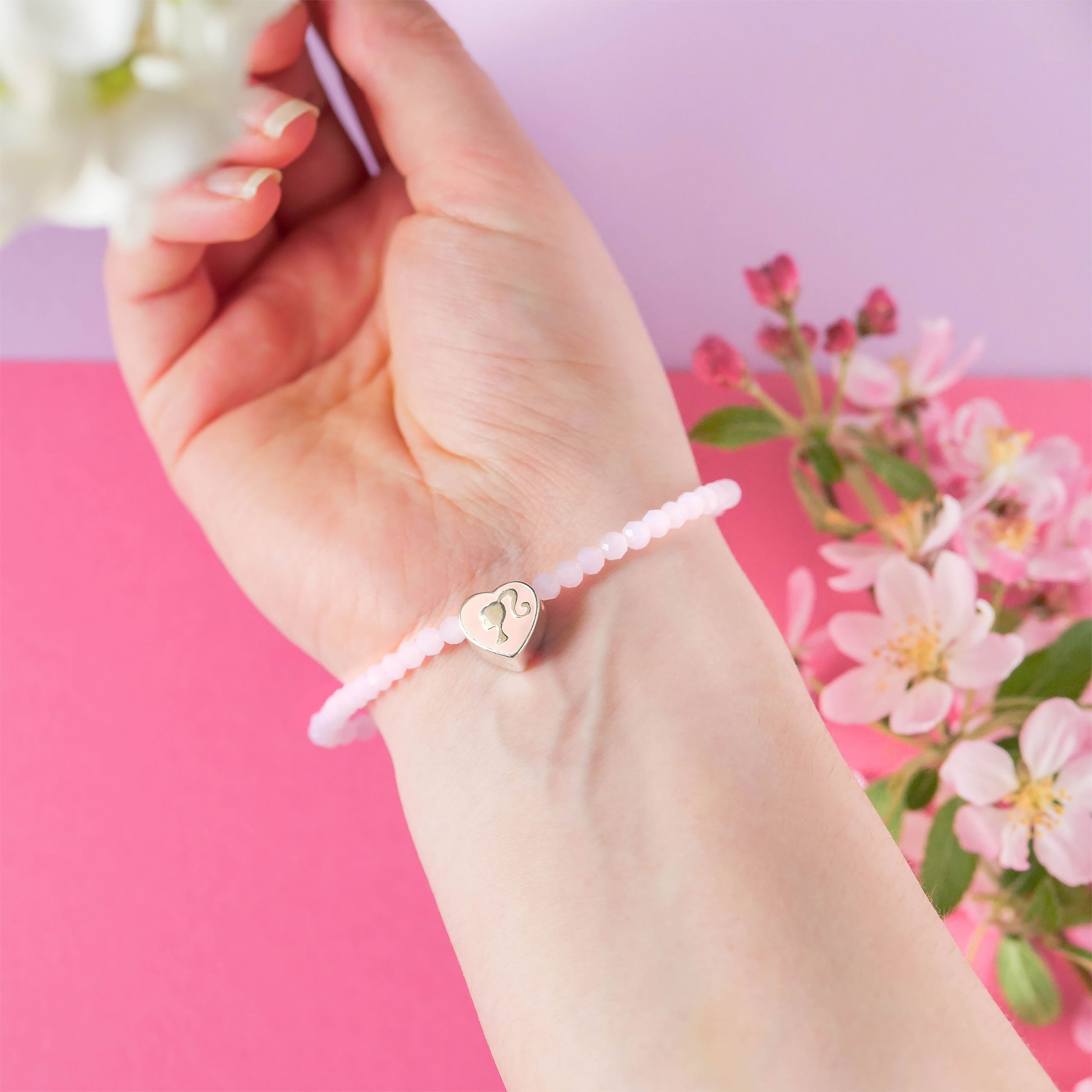 Immagine del prodotto Barbie - Braccialetto di perle con silhouette