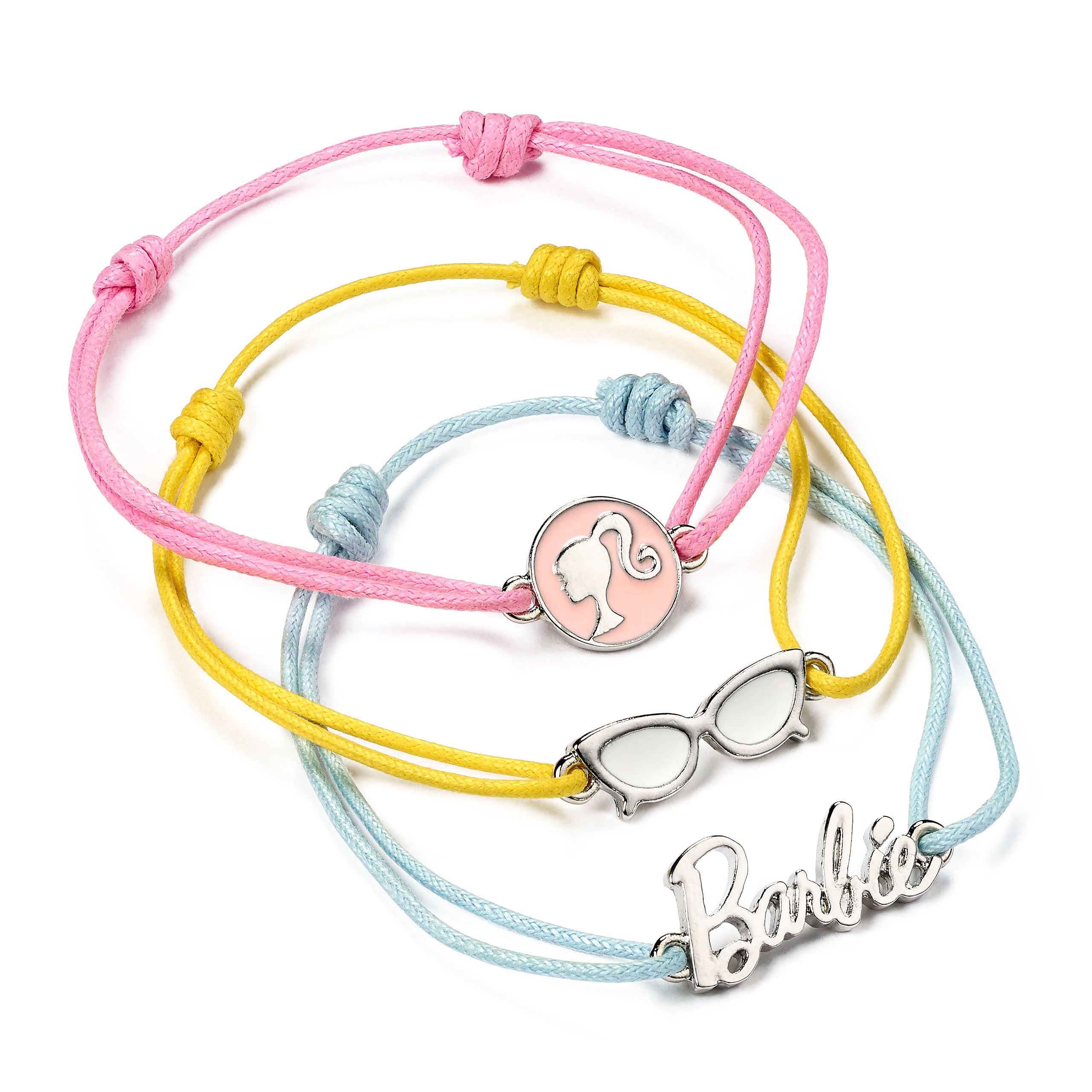 Immagine del prodotto Barbie - Set di 3 braccialetti con simboli