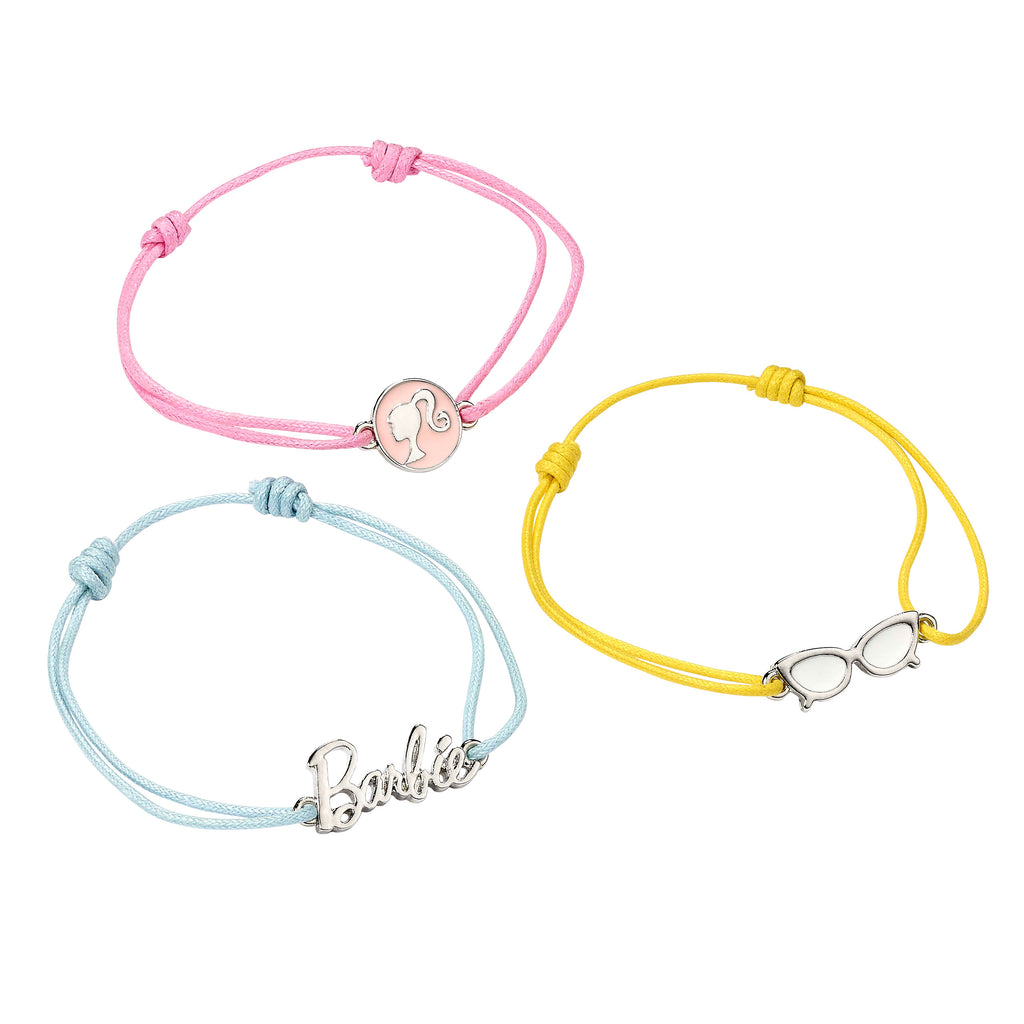 Immagine del prodotto Barbie - Set di 3 braccialetti con simboli