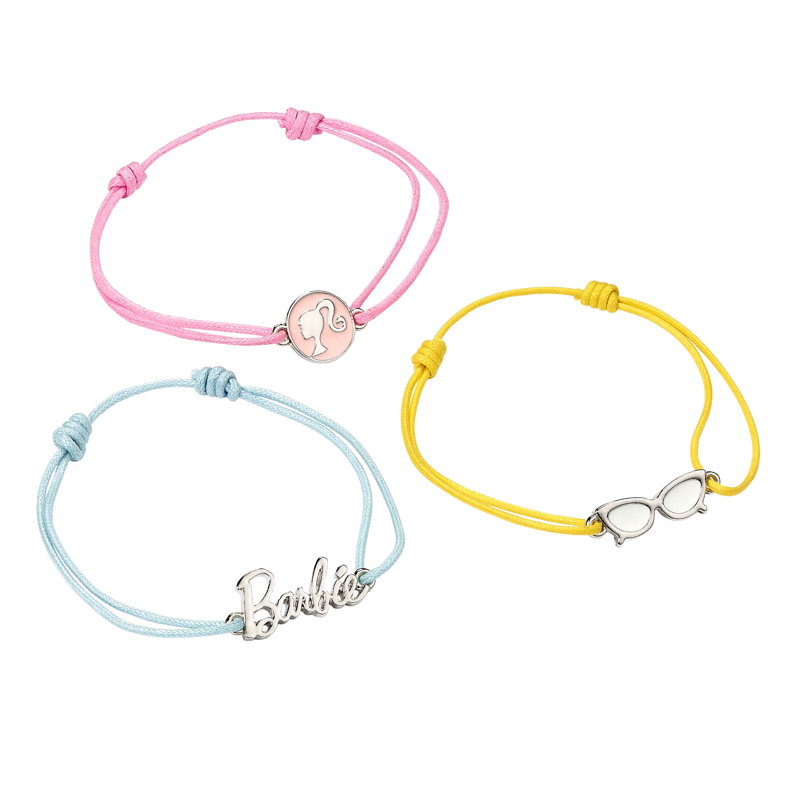 Immagine del prodotto Barbie - Set di 3 braccialetti con simboli