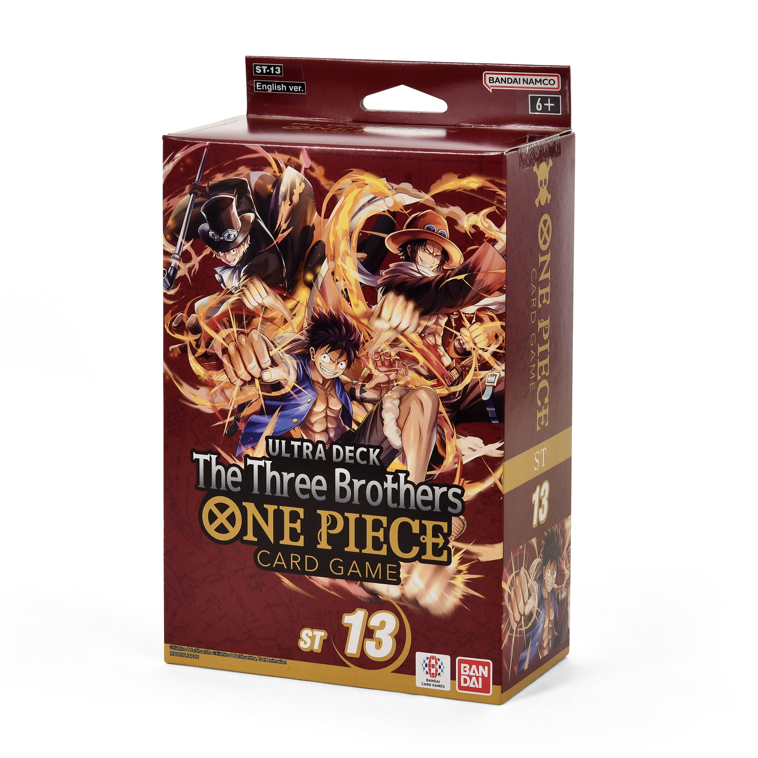Immagine del prodotto One Piece Card Game - The Three Brothers Ultra Starter Deck