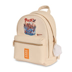 Immagine del prodotto Ilustrata - Zaino Dark Ramen con ciondolo Pom Pom beige
