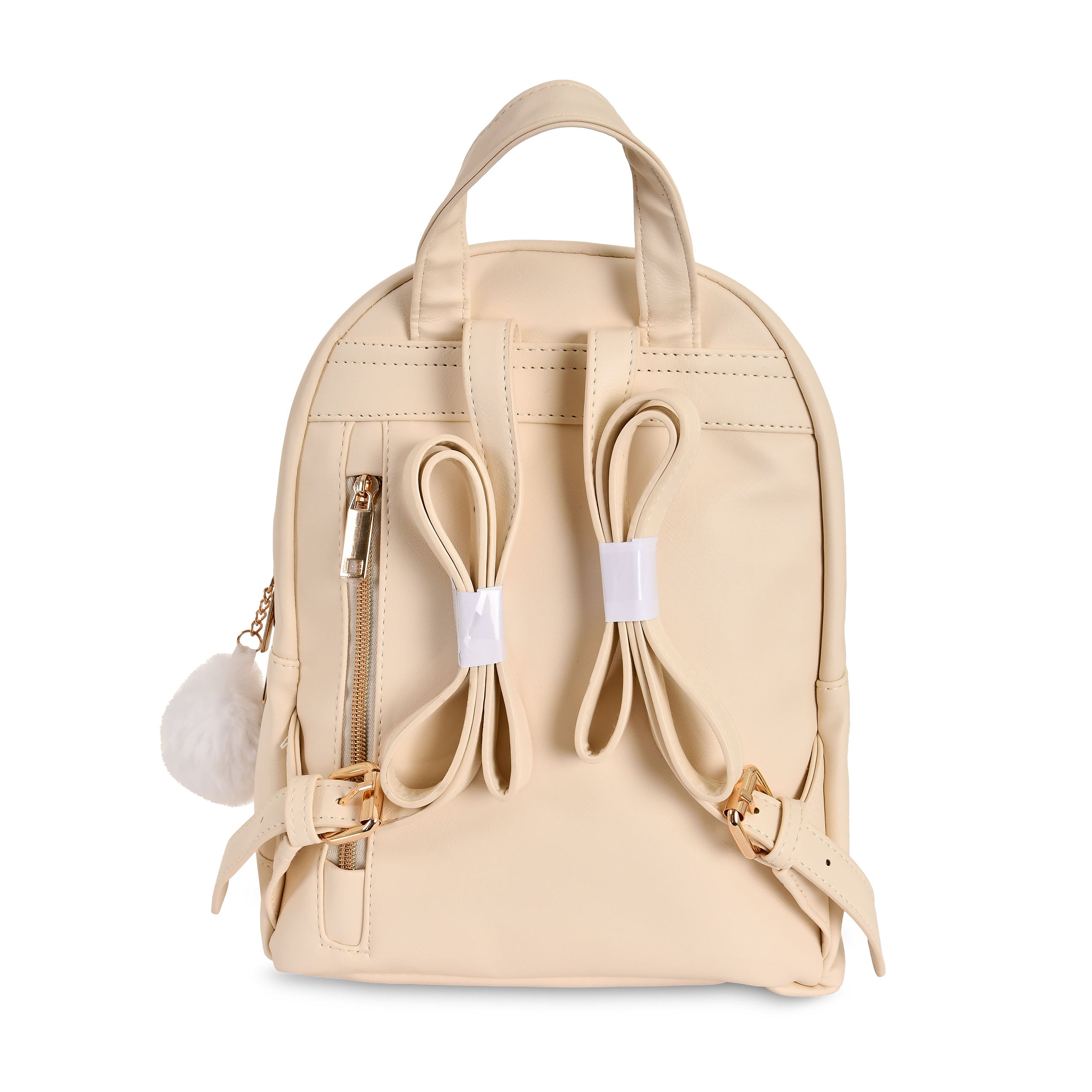 Immagine del prodotto Ilustrata - Zaino Dark Ramen con ciondolo Pom Pom beige
