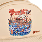 Immagine del prodotto Ilustrata - Zaino Dark Ramen con ciondolo Pom Pom beige