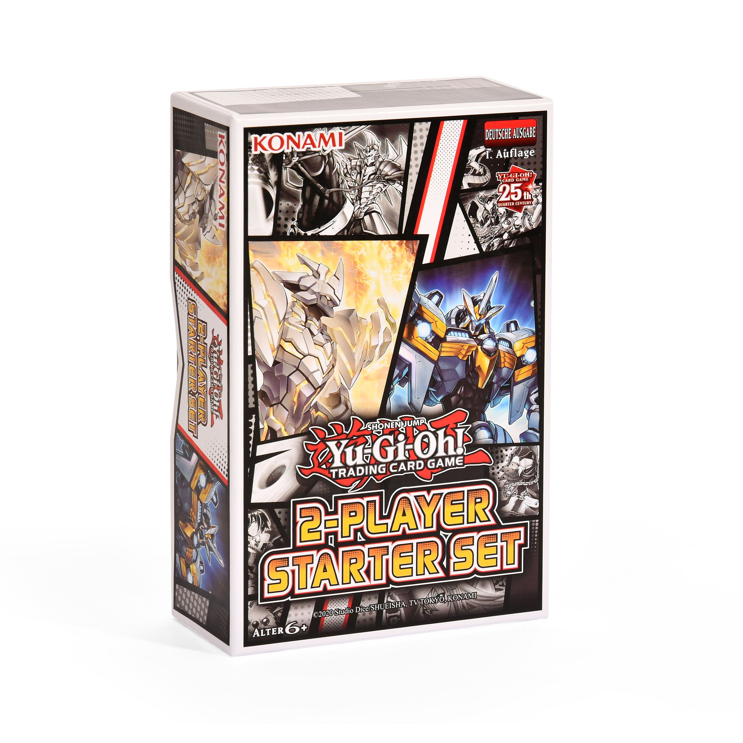 Immagine del prodotto Yu-Gi-Oh! - Set di avvio per 2 giocatori versione tedesca