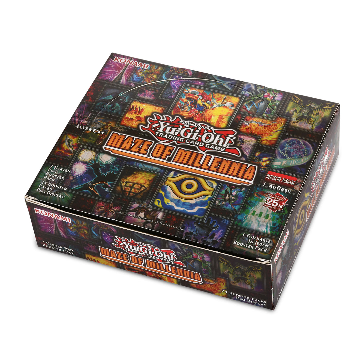 Immagine del prodotto Yu-Gi-Oh! - Labirinto dei Millenni Display di Carte da Collezione