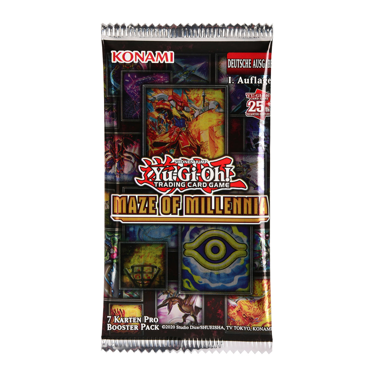 Immagine del prodotto Yu-Gi-Oh! - Labirinto dei Millenni Booster di Carte da Collezione