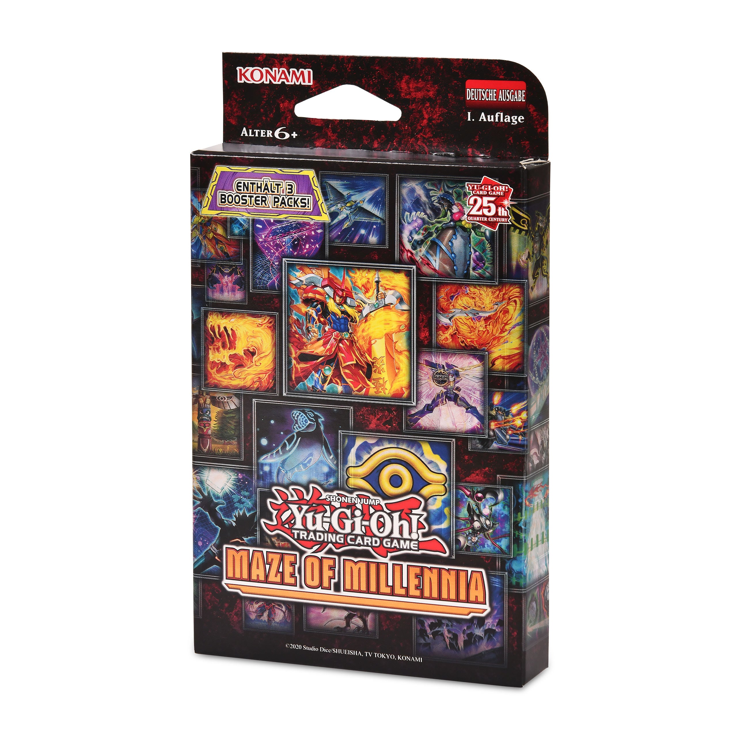 Immagine del prodotto Yu-Gi-Oh! - Scatola del Labirinto dei Millenni