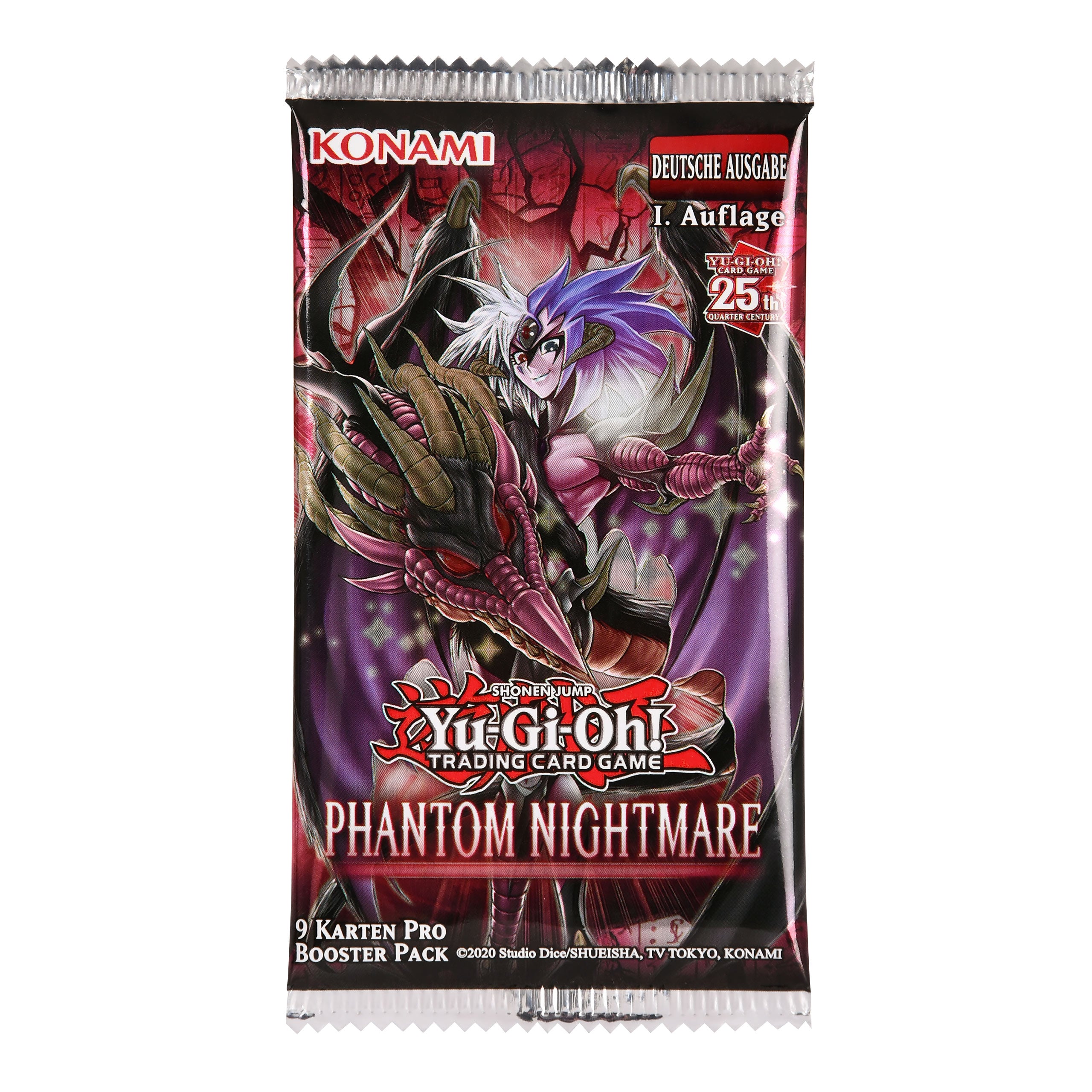 Immagine del prodotto Yu-Gi-Oh! - Phantom Nightmare Carte Collezionabili Booster