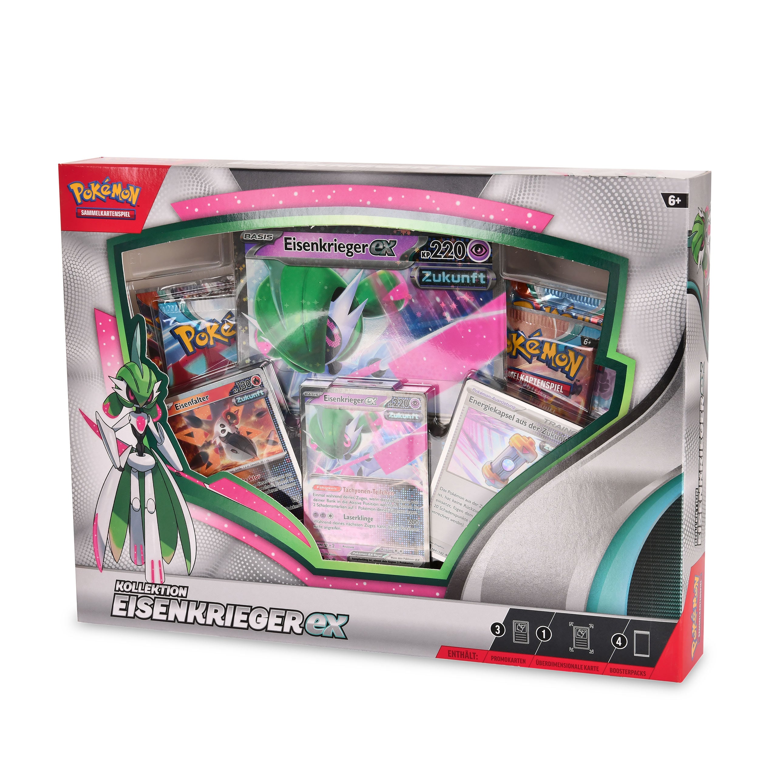 Immagine del prodotto Pokemon - Scatola di Guerriero di Ferro-Ex