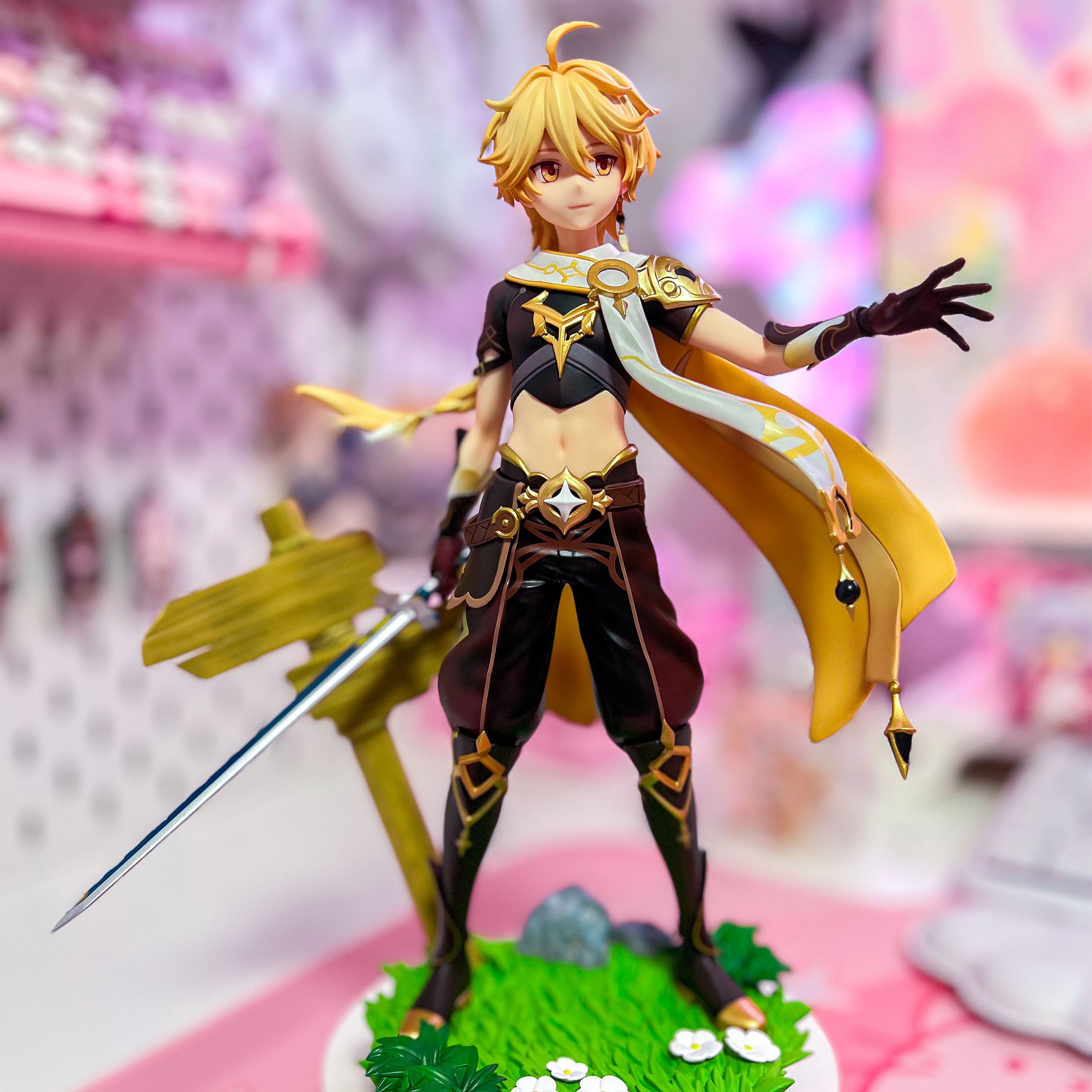 Immagine del prodotto Genshin Impact - Statua di Aether Edizione Bonus
