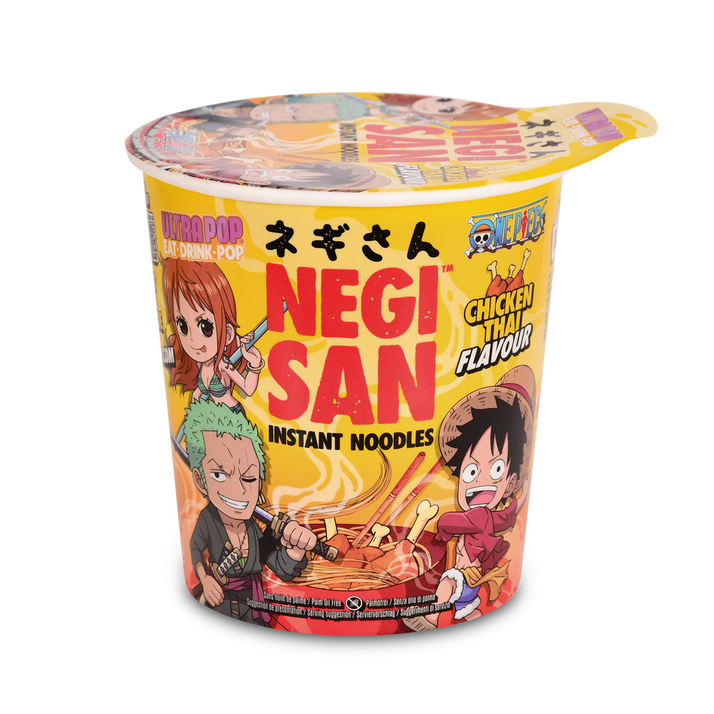 Immagine del prodotto One Piece Ramen - Luffy, Zoro e Nami Pollo Thai Istantaneo