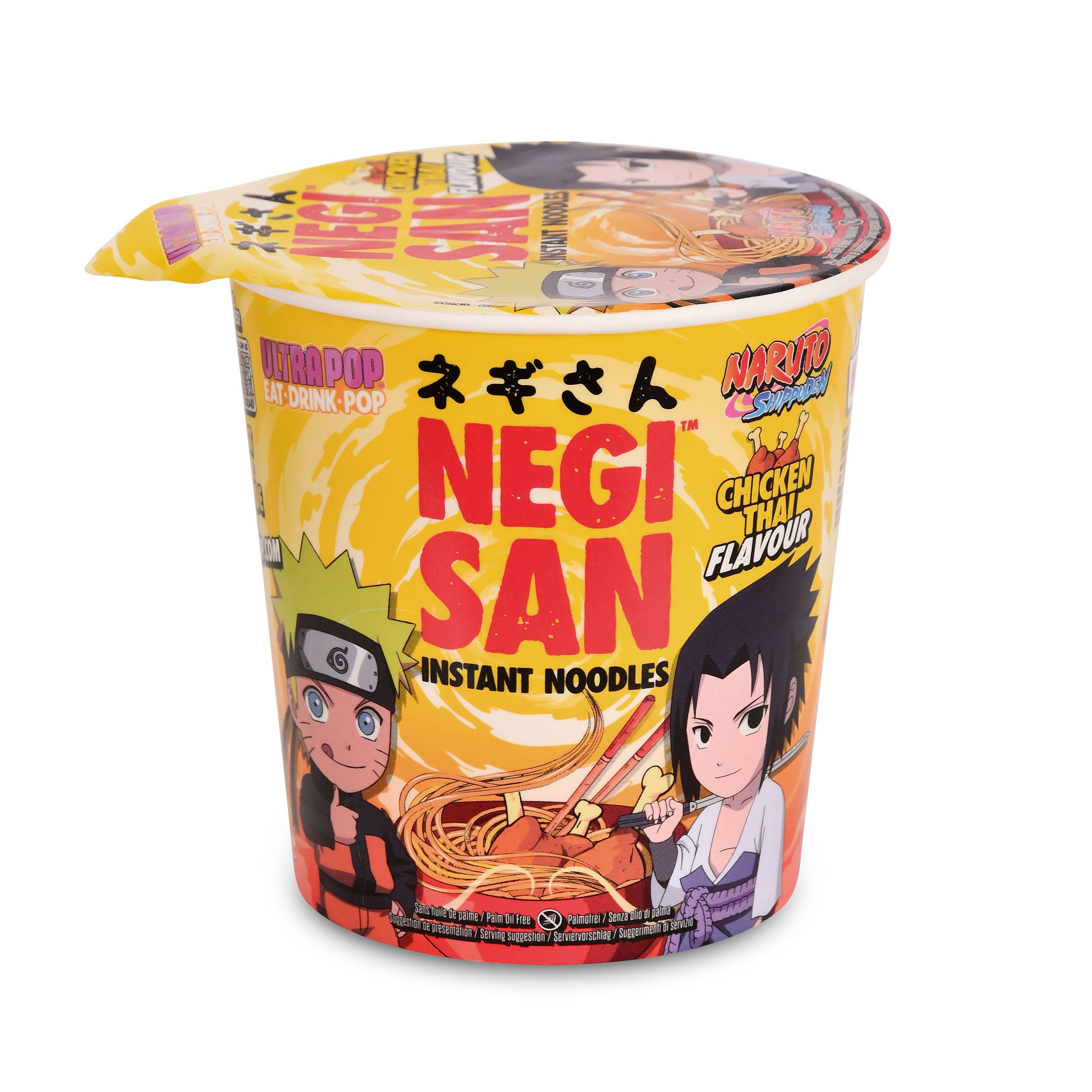 Immagine del prodotto Naruto Shippuden Ramen - Naruto e Sasuke Pollo Thai Istantaneo