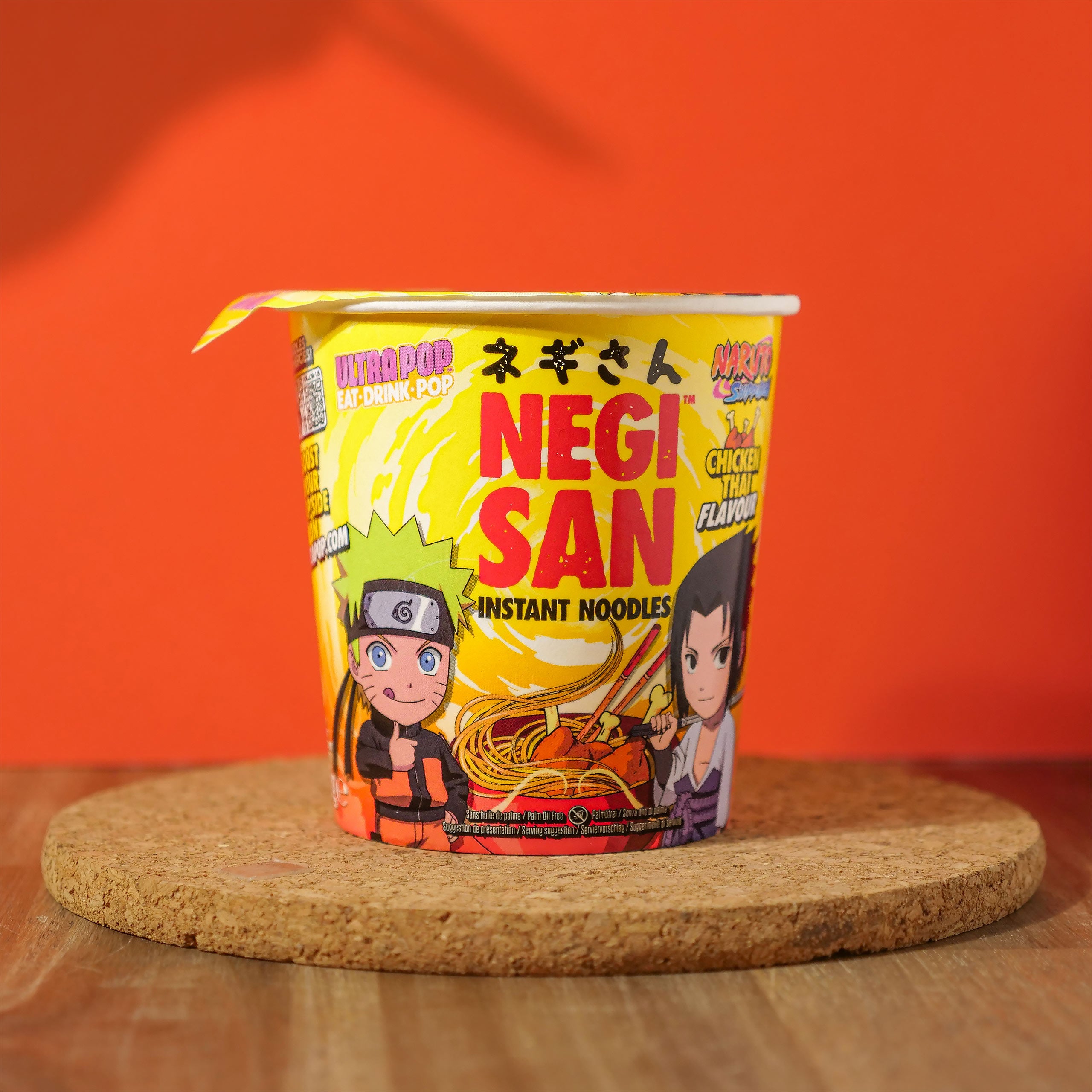 Immagine del prodotto Naruto Shippuden Ramen - Naruto e Sasuke Pollo Thai Istantaneo