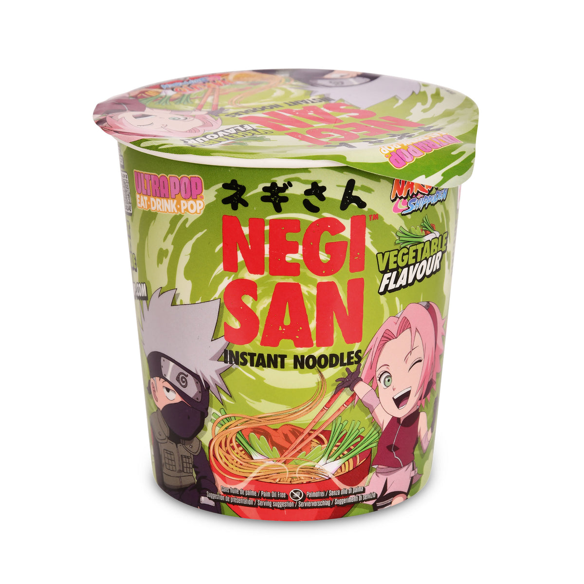 Immagine del prodotto Naruto Shippuden Ramen - Sakura e Kakashi Vegetable Instant Noodles