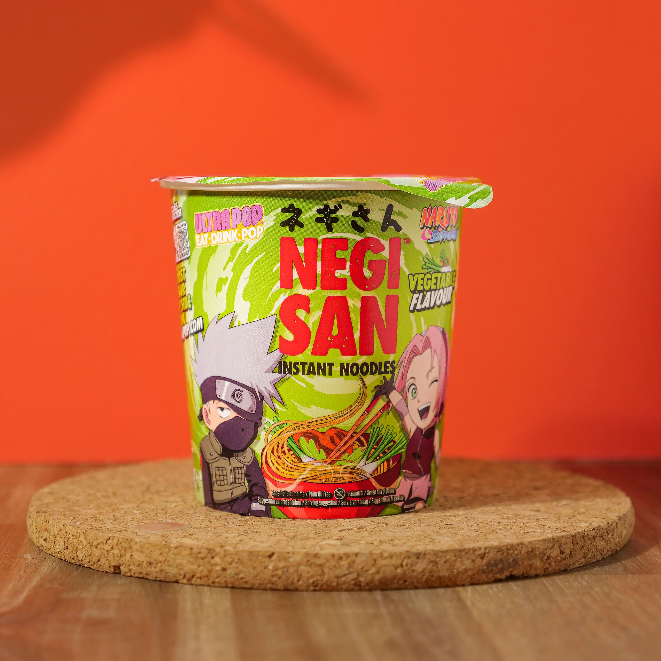 Immagine del prodotto Naruto Shippuden Ramen - Sakura e Kakashi Vegetable Instant Noodles