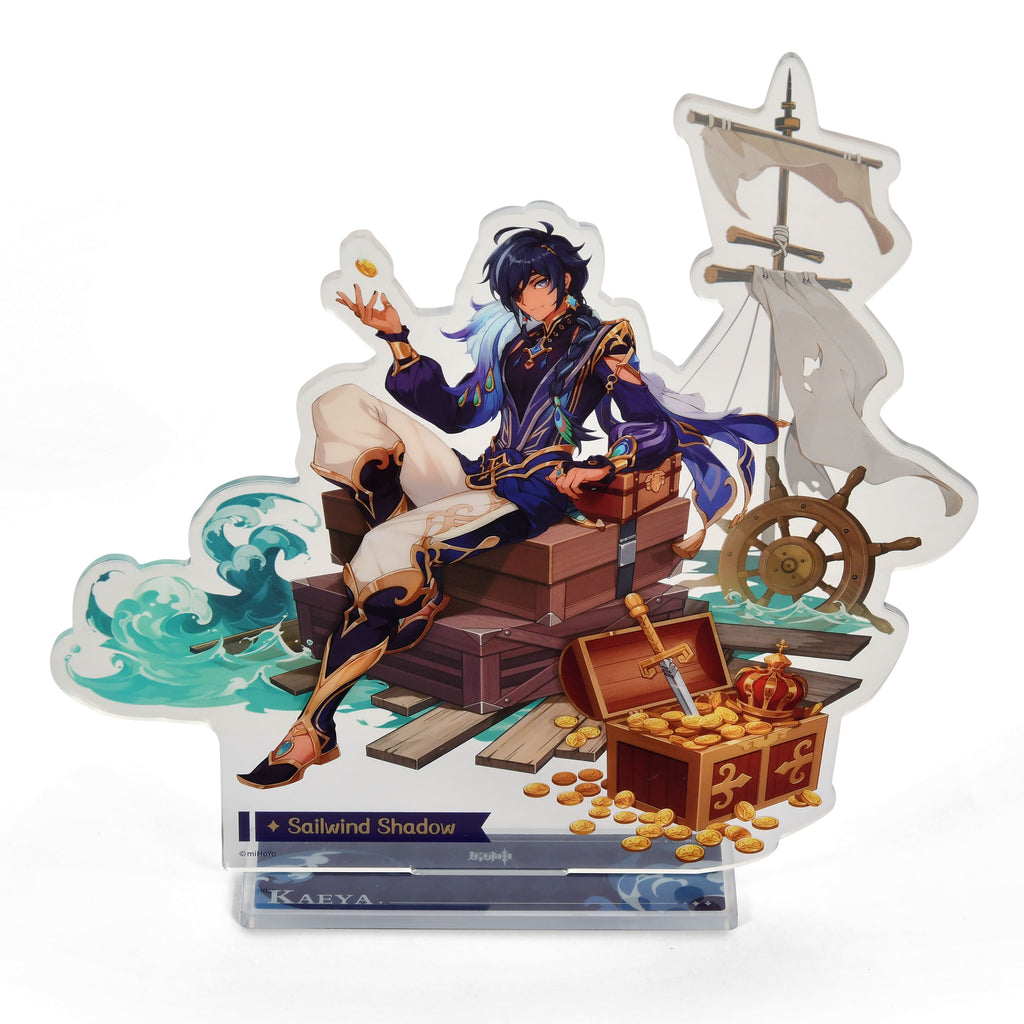 Immagine del prodotto Genshin Impact - Kaeya Sailwind Shadow Figura Premium in Acrilico