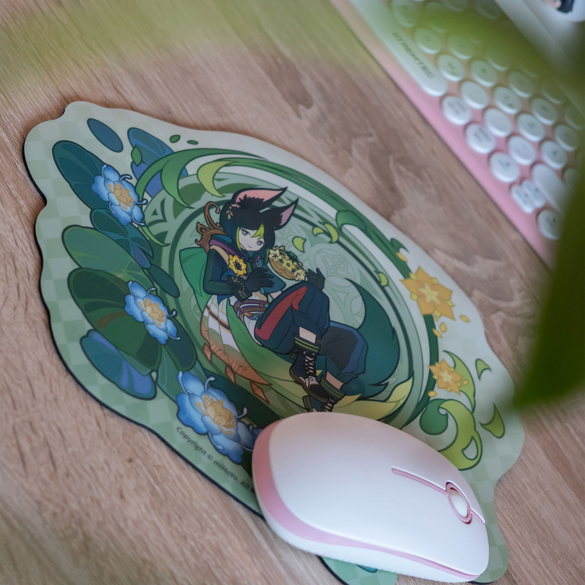 Immagine del prodotto Genshin Impact - Windblume’s Breath Tighnari tappetino per mouse
