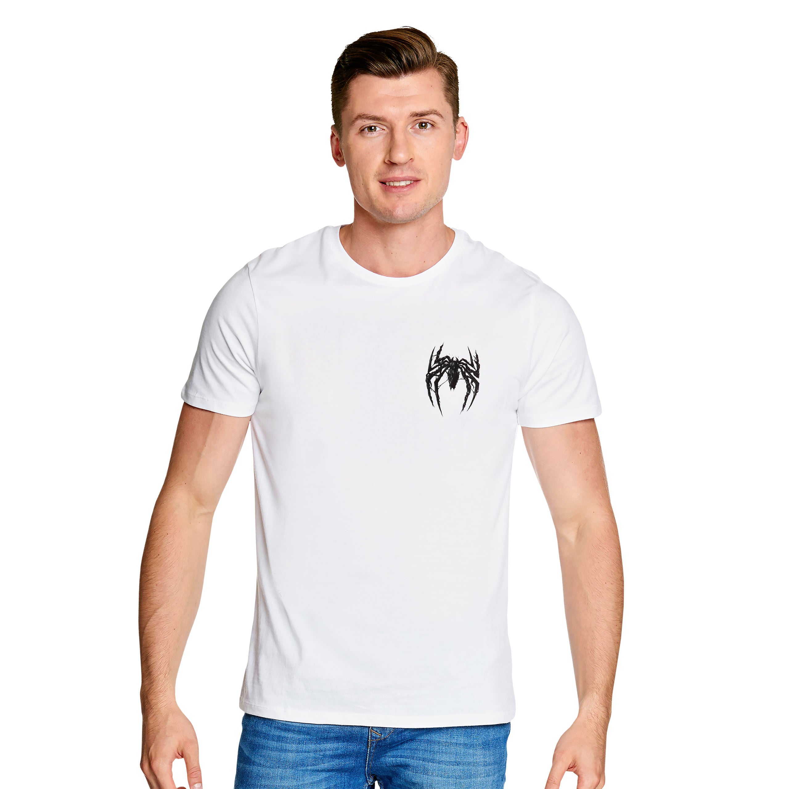 Immagine del prodotto Spider-Man 2 - T-shirt Back In Black bianca