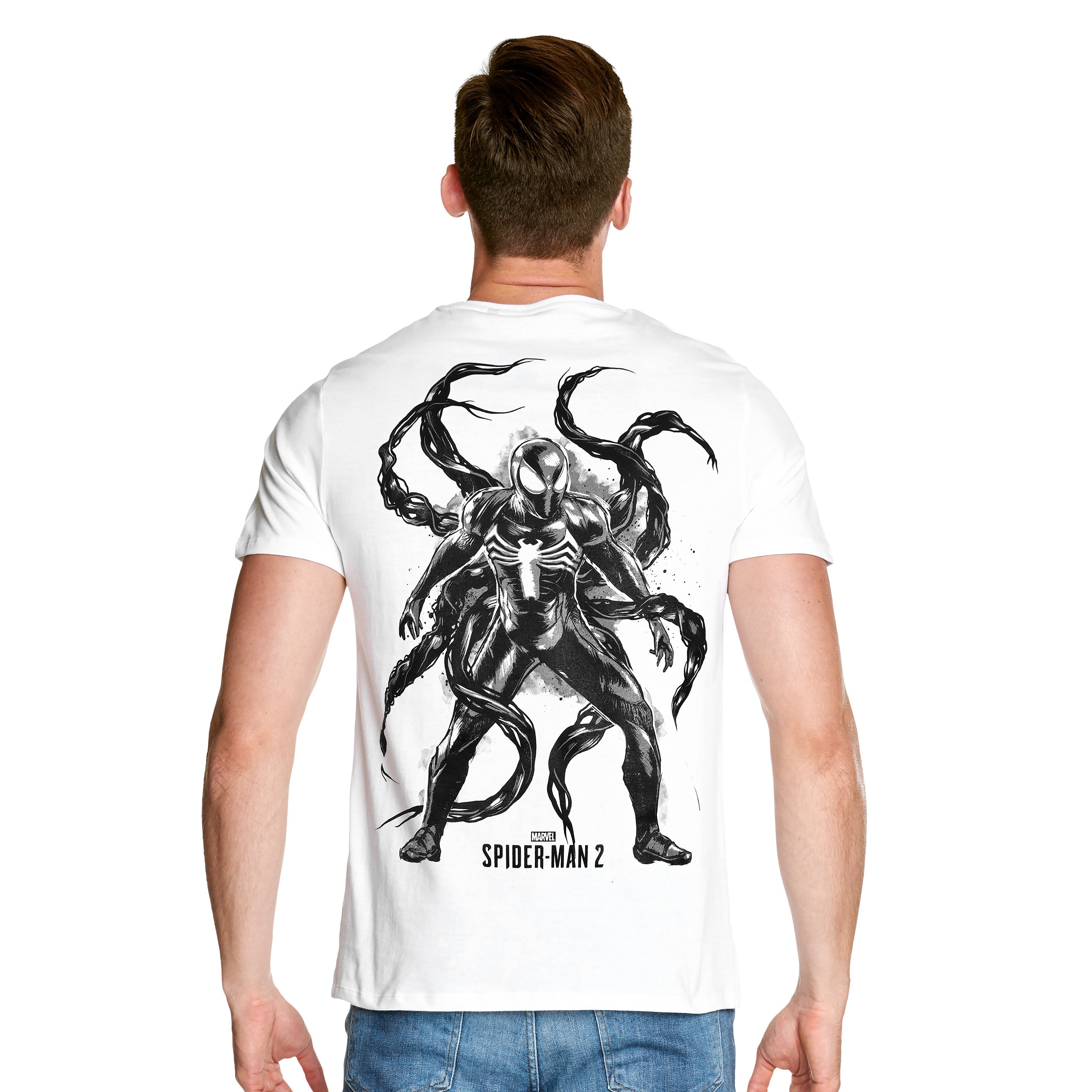 Immagine del prodotto Spider-Man 2 - T-shirt Back In Black bianca