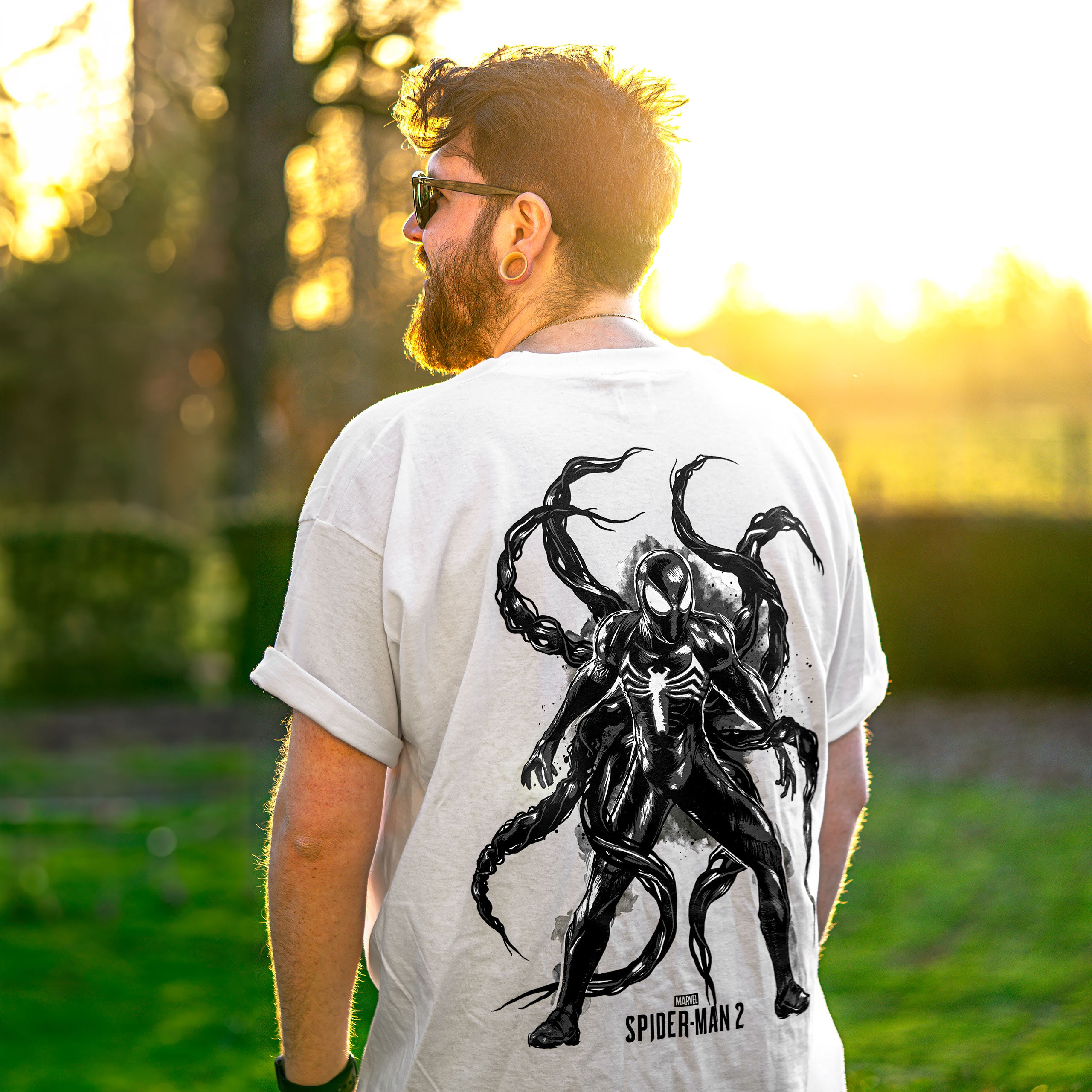 Immagine del prodotto Spider-Man 2 - T-shirt Back In Black bianca