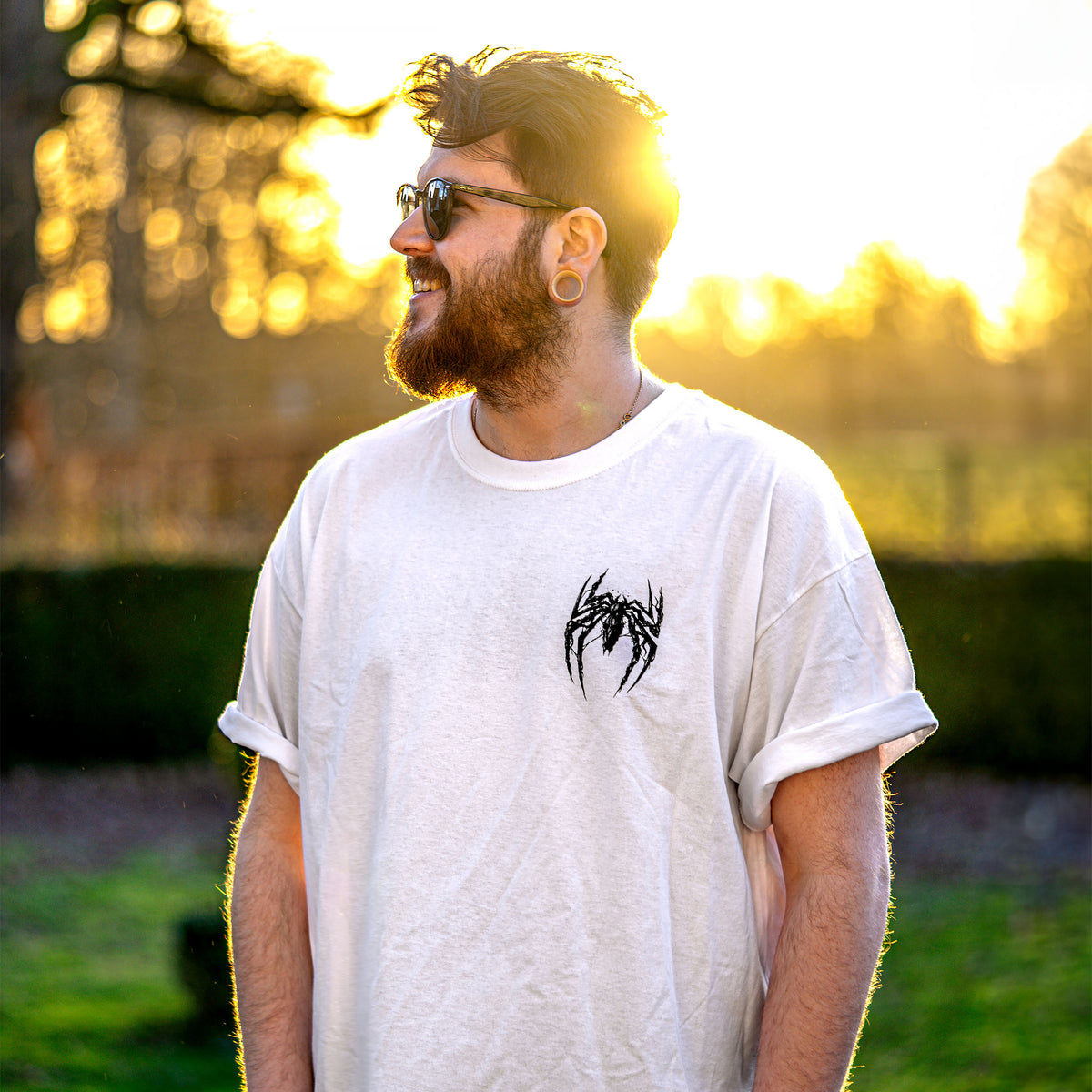 Immagine del prodotto Spider-Man 2 - T-shirt Back In Black bianca