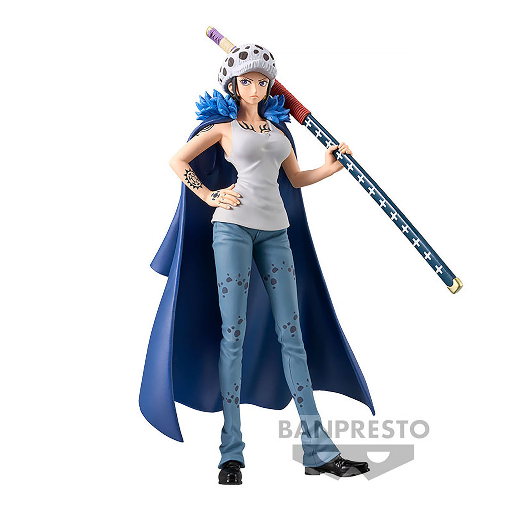 Immagine del prodotto One Piece - Figura Grandline di Trafalgar Law