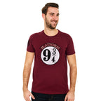 Immagine del prodotto Harry Potter - T-shirt Premium Binario 9 3/4